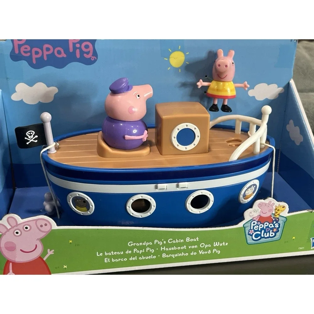 Hasbro Peppa Pig 's Adventures Grandpa Pig's Cabin Boat